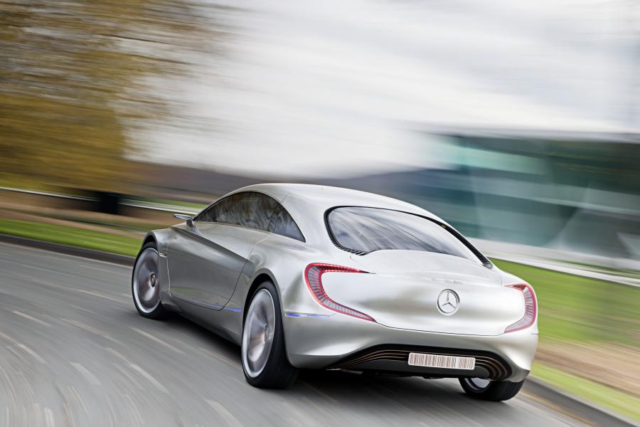  Mercedes-Benz F125 Concept 2011 года  (фото 67 из 109)
